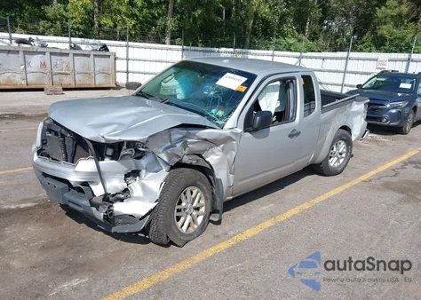 2015 Nissan Frontier Sv-I4 z USA, uszkodzony, nr VIN 1N6BD0CT4FN742882